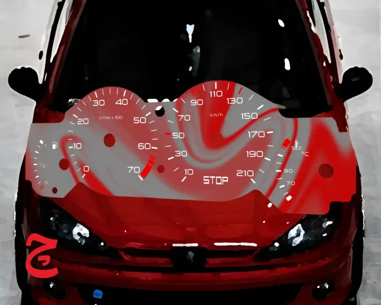 ورق کیلومتر طرح قرمز موج دار مناسب پژو 206 / رانا مناسب همه ماشین ها از پراید تا تسلا این طراحی متناسب با کیلومتر ماشین یا موتور شما طراحی میشود و تفاوتی ندارد که وسیله نقلیه شما از چه مدل و برندی هست زمان آماده سازی ورق کیلومتر 15 روز کاری میباشد