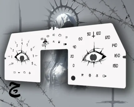 ورق کیلومتر طرح kys مناسب پراید 131 / 132 / یورو 4 این طراحی متناسب با کیلومتر ماشین یا موتور شما طراحی میشود و تفاوتی ندارد که وسیله نقلیه شما از چه مدل و برندی هست