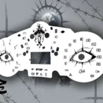 ورق کیلومتر طرح kys مناسب پژو 207 این طراحی متناسب با کیلومتر ماشین یا موتور شما طراحی میشود و تفاوتی ندارد که وسیله نقلیه شما از چه مدل و برندی هست