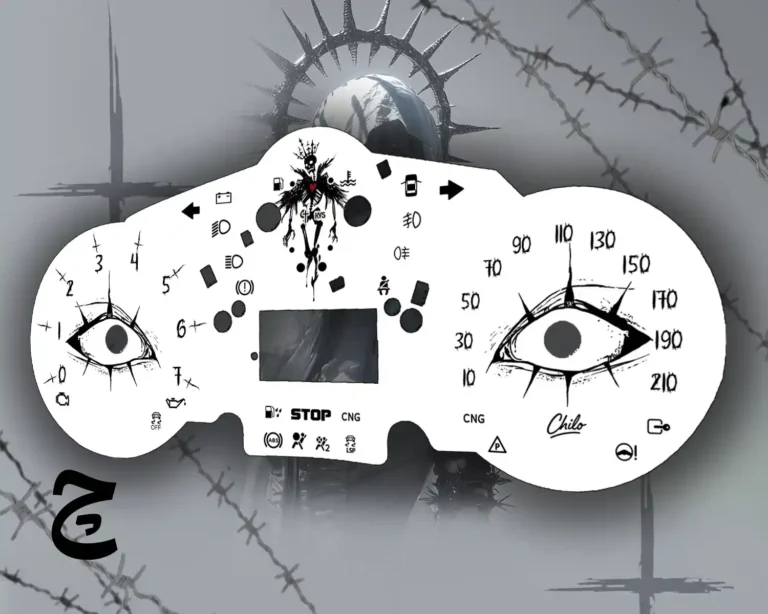 ورق کیلومتر طرح kys مناسب پژو 207 این طراحی متناسب با کیلومتر ماشین یا موتور شما طراحی میشود و تفاوتی ندارد که وسیله نقلیه شما از چه مدل و برندی هست