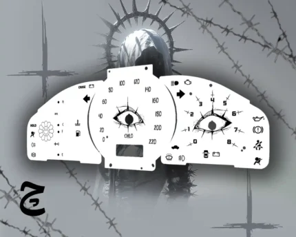 ورق کیلومتر طرح kys مناسب مزدا 323 این طراحی متناسب با کیلومتر ماشین یا موتور شما طراحی میشود و تفاوتی ندارد که وسیله نقلیه شما از چه مدل و برندی هست