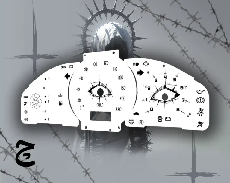 ورق کیلومتر طرح kys مناسب مزدا 323 این طراحی متناسب با کیلومتر ماشین یا موتور شما طراحی میشود و تفاوتی ندارد که وسیله نقلیه شما از چه مدل و برندی هست