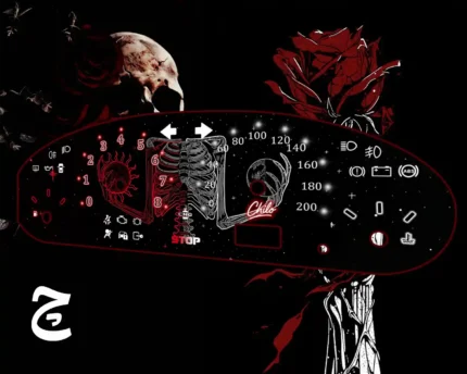 ورق کیلومتر طرح رستاخیز مناسب پژو پارس قدیم / سمند / 405 این طراحی متناسب با کیلومتر ماشین یا موتور شما طراحی میشود و تفاوتی ندارد که وسیله نقلیه شما از چه مدل و برندی هست