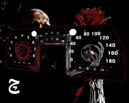 ورق کیلومتر طرح رستاخیز مناسب پراید 131 / 132 / داشبرد جدید این طراحی متناسب با کیلومتر ماشین یا موتور شما طراحی میشود و تفاوتی ندارد که وسیله نقلیه شما از چه مدل و برندی هست