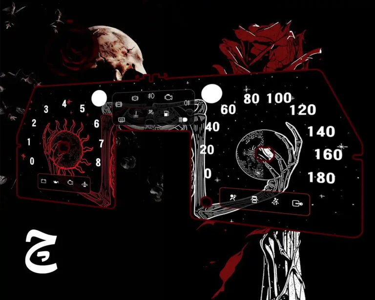 ورق کیلومتر طرح رستاخیز مناسب پراید 131 / 132 / داشبرد جدید این طراحی متناسب با کیلومتر ماشین یا موتور شما طراحی میشود و تفاوتی ندارد که وسیله نقلیه شما از چه مدل و برندی هست