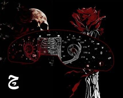 ورق کیلومتر طرح رستاخیز مناسب پژو پارس ELX