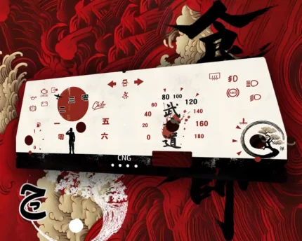 ورق کیلومتر طرح سرباز ژاپنی مناسب برای پراید انژکتور / پراید صبا این طراحی متناسب با کیلومتر ماشین یا موتور شما طراحی میشود و تفاوتی ندارد که وسیله نقلیه شما از چه مدل و برندی هست