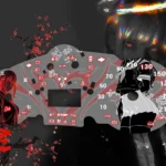 ورق کیلومتر طرح ماکیما مناسب ماشین پژو 207 این طراحی متناسب با کیلومتر ماشین یا موتور شما طراحی میشود و تفاوتی ندارد که وسیله نقلیه شما از چه مدل و برندی هست