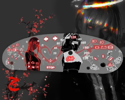 ورق کیلومتر طرح ماکیما مناسب ماشین پژو 405 / سمند / پژو پارس قدیم این طراحی متناسب با کیلومتر ماشین یا موتور شما طراحی میشود و تفاوتی ندارد که وسیله نقلیه شما از چه مدل و برندی هست