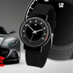 ساعت مچی اسپرت با طرح عقربه کیلومتر استن مارتین | بند سیلیکون رنگ ثابت / مناسب کلیه سنین / قطر ساعت 3.5 / مقاوم دربرابر رطوبت و آب / زمان آماده سازی 10 روز کاری