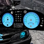 ورق کیلومتر طرح 405 / پارس elx آبی مناسب همه ماشین ها از پراید تا تسلا این طراحی متناسب با کیلومتر ماشین یا موتور شما طراحی میشود و تفاوتی ندارد که وسیله نقلیه شما از چه مدل و برندی هست زمان آماده سازی ورق کیلومتر 15 روز کاری میباشد