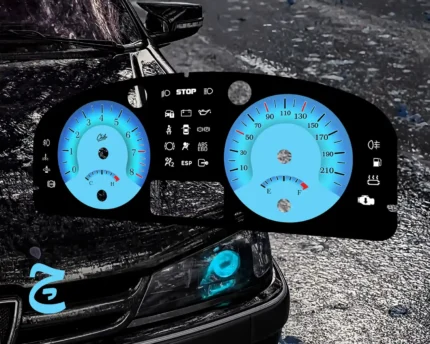 ورق کیلومتر طرح 405 / پارس elx آبی مناسب همه ماشین ها از پراید تا تسلا این طراحی متناسب با کیلومتر ماشین یا موتور شما طراحی میشود و تفاوتی ندارد که وسیله نقلیه شما از چه مدل و برندی هست زمان آماده سازی ورق کیلومتر 15 روز کاری میباشد