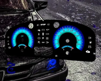 ورق کیلومتر طرح 405 / پارس elx دارک بلو مناسب همه ماشین ها از پراید تا تسلا این طراحی متناسب با کیلومتر ماشین یا موتور شما طراحی میشود و تفاوتی ندارد که وسیله نقلیه شما از چه مدل و برندی هست زمان آماده سازی ورق کیلومتر 15 روز کاری میباشد