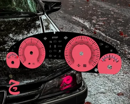 ورق کیلومتر طرح 405 / پارس elx صورتی مناسب همه ماشین ها از پراید تا تسلا این طراحی متناسب با کیلومتر ماشین یا موتور شما طراحی میشود و تفاوتی ندارد که وسیله نقلیه شما از چه مدل و برندی هست زمان آماده سازی ورق کیلومتر 15 روز کاری میباشد