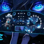 ورق کیلومتر طرح ساتورو گوجو مناسب همه ماشین ها از پراید تا تسلا این طراحی متناسب با کیلومتر ماشین یا موتور شما طراحی میشود و تفاوتی ندارد که وسیله نقلیه شما از چه مدل و برندی هست زمان آماده سازی ورق کیلومتر 15 روز کاری میباشد