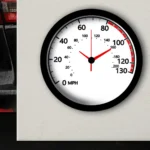 ساعت دیواری عقربه فانتزی با طرح لنسر قطر31