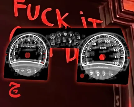 ورق کیلومتر طرح مستی مناسب همه ماشین ها از پراید تا تسلا این طراحی متناسب با کیلومتر ماشین یا موتور شما طراحی میشود و تفاوتی ندارد که وسیله نقلیه شما از چه مدل و برندی هست زمان آماده سازی ورق کیلومتر 15 روز کاری میباشد