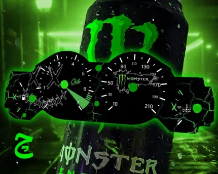 ورق کیلومتر طرح مانستر مناسب همه ماشین ها از پراید تا تسلا این طراحی متناسب با کیلومتر ماشین یا موتور شما طراحی میشود و تفاوتی ندارد که وسیله نقلیه شما از چه مدل و برندی هست زمان آماده سازی ورق کیلومتر 15 روز کاری میباشد