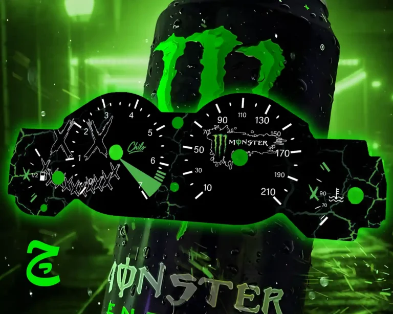 ورق کیلومتر طرح مانستر مناسب همه ماشین ها از پراید تا تسلا این طراحی متناسب با کیلومتر ماشین یا موتور شما طراحی میشود و تفاوتی ندارد که وسیله نقلیه شما از چه مدل و برندی هست زمان آماده سازی ورق کیلومتر 15 روز کاری میباشد