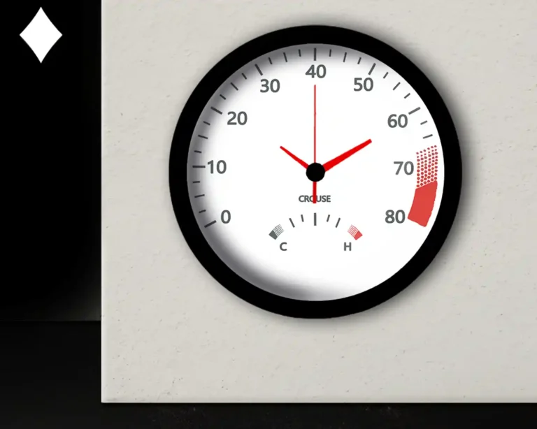 ساعت دیواری عقربه فانتزی با طرح پژو پارس سفید قطر31