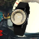 ساعت مچی اسپرت با طرح عقربه کیلومتر پژو Elx | بند سیلیکون رنگ ثابت / مناسب کلیه سنین / قطر ساعت 3.5 / مقاوم دربرابر رطوبت و آب / زمان آماده سازی 10 روز کاری