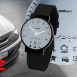 ساعت مچی اسپرت با طرح عقربه کیلومتر پژو پارس قدیم | بند سیلیکون رنگ ثابت / مناسب کلیه سنین / قطر ساعت 3.5 / مقاوم دربرابر رطوبت و آب / زمان آماده سازی 10 روز کاری