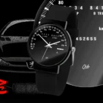 ساعت مچی اسپرت با طرح عقربه کیلومتر پژو مشکی | بند سیلیکون رنگ ثابت / مناسب کلیه سنین / قطر ساعت 3.5 / مقاوم دربرابر رطوبت و آب / زمان آماده سازی 10 روز کاری