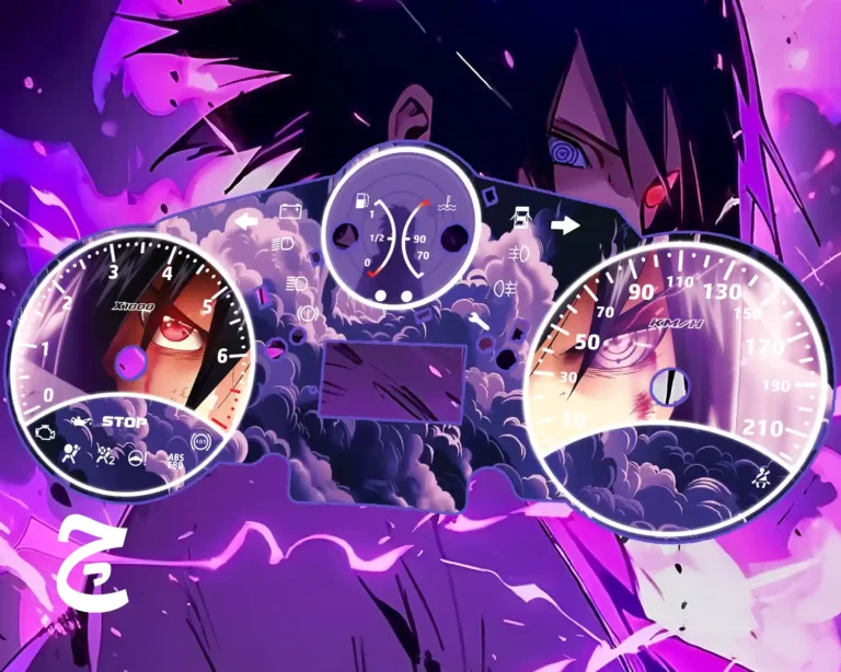 ورق کیلومتر طرح انیمه ناروتو مناسب همه ماشین ها از پراید تا تسلا این طراحی متناسب با کیلومتر ماشین یا موتور شما طراحی میشود و تفاوتی ندارد که وسیله نقلیه شما از چه مدل و برندی هست