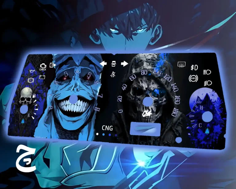 ورق کیلومتر طرح سولو لولینگ مناسب همه ماشین ها از پراید تا تسلا این طراحی متناسب با کیلومتر ماشین یا موتور شما طراحی میشود و تفاوتی ندارد که وسیله نقلیه شما از چه مدل و برندی هست زمان آماده سازی ورق کیلومتر 15 روز کاری میباشد