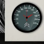 ساعت دیواری عقربه فانتزی با طرح زانتیا قطر31