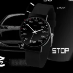 ساعت مچی اسپرت با طرح عقربه کیلومتر پژو 206 | بند سیلیکون الی استیل درجه یک / مناسب کلیه سنین / قطر ساعت 3.5 الی 4.5 سانتی متر / مقاوم دربرابر رطوبت و آب / زمان آماده سازی 10 روز کاری