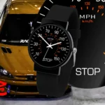 ساعت مچی اسپرت با طرح عقربه کیلومتر پژو 206 rc | بند سیلیکون الی استیل درجه یک / مناسب کلیه سنین / قطر ساعت 3.5 الی 4.5 سانتی متر / مقاوم دربرابر رطوبت و آب / زمان آماده سازی 10 روز کاری