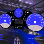 ورق کیلومتر طرح آبی خاکستری مشکی مناسب پژو 207 این طراحی متناسب با کیلومتر ماشین یا موتور شما طراحی میشود و تفاوتی ندارد که وسیله نقلیه شما از چه مدل و برندی هست زمان آماده سازی ورق کیلومتر 15 روز کاری میباشد