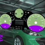 ورق کیلومتر طرح سبز بنفش مناسب پژو 207 این طراحی متناسب با کیلومتر ماشین یا موتور شما طراحی میشود و تفاوتی ندارد که وسیله نقلیه شما از چه مدل و برندی هست زمان آماده سازی ورق کیلومتر 15 روز کاری میباشد