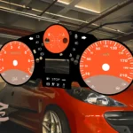 ورق کیلومتر طرح نارنجی خاکستری مناسب پژو 207 این طراحی متناسب با کیلومتر ماشین یا موتور شما طراحی میشود و تفاوتی ندارد که وسیله نقلیه شما از چه مدل و برندی هست زمان آماده سازی ورق کیلومتر 15 روز کاری میباشد