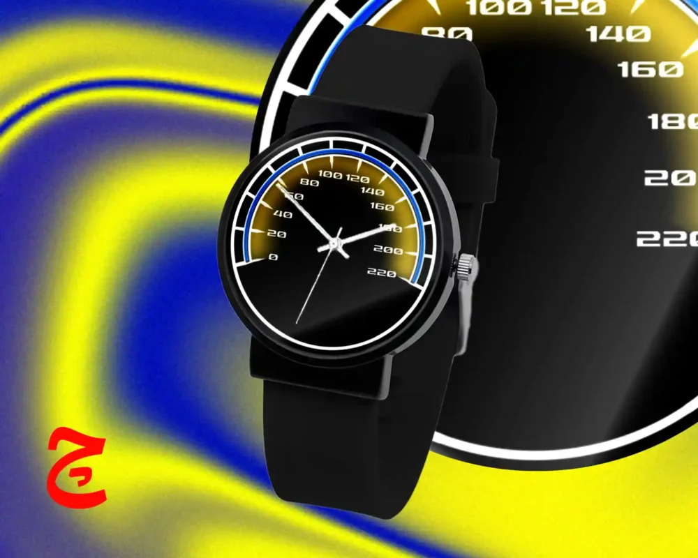 ساعت مچی اسپرت با طرح عقربه کیلومتر پژو پارس قدیم | بند سیلیکون الی استیل درجه یک / مناسب کلیه سنین / قطر ساعت 3.5 الی 4.5 سانتی متر / مقاوم دربرابر رطوبت و آب / زمان آماده سازی 10 روز کاری