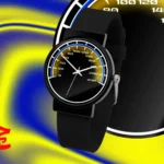 ساعت مچی اسپرت با طرح عقربه کیلومتر پژو پارس قدیم | بند سیلیکون الی استیل درجه یک / مناسب کلیه سنین / قطر ساعت 3.5 الی 4.5 سانتی متر / مقاوم دربرابر رطوبت و آب / زمان آماده سازی 10 روز کاری