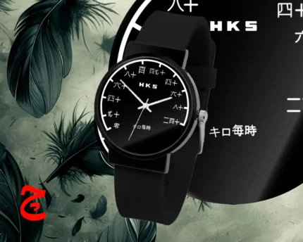 ساعت مچی اسپرت با طرح عقربه کیلومتر لنسر ژاپنی | بند سیلیکون الی استیل درجه یک / مناسب کلیه سنین / قطر ساعت 3.5 الی 4.5 سانتی متر / مقاوم دربرابر رطوبت و آب / زمان آماده سازی 10 روز کاری